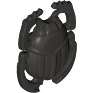 Lego štít Scarab, tmavě šedá lesklá (4610956)